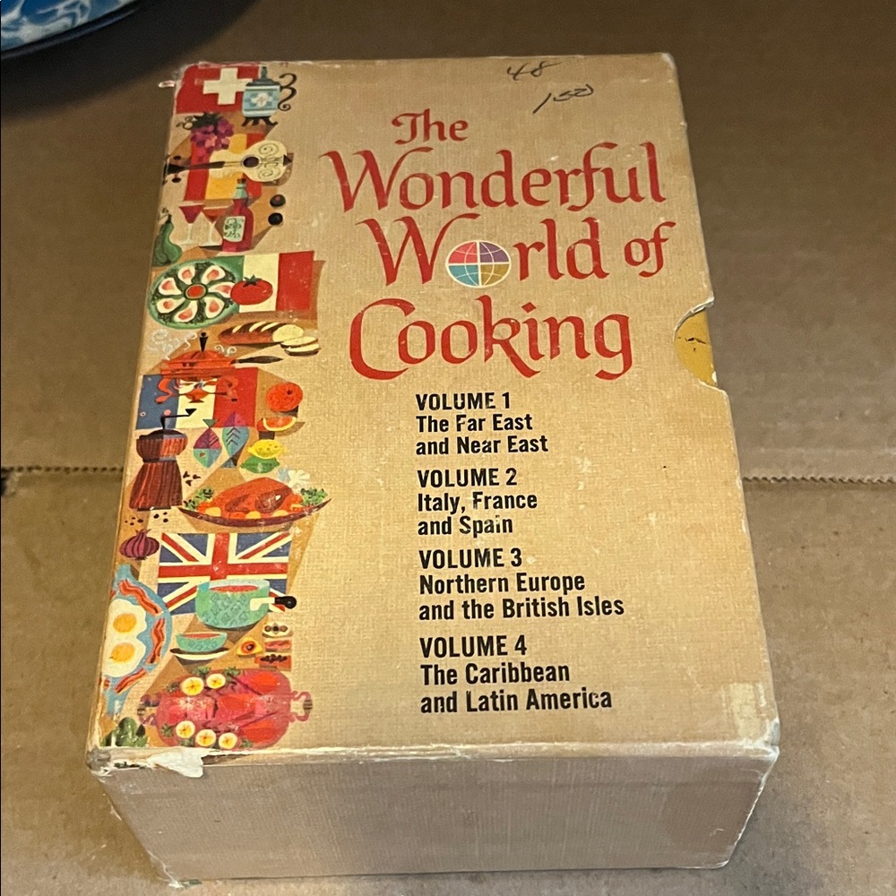 The Wonderful World of Cooking Box Set MCM 1964